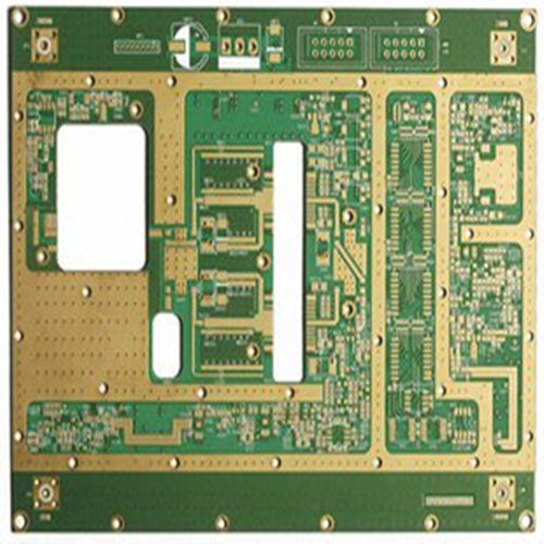 12 layers Multilayer pcb board with EING surface finish