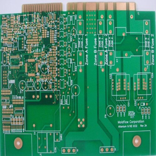 2 Layer Rigid printed circuit board