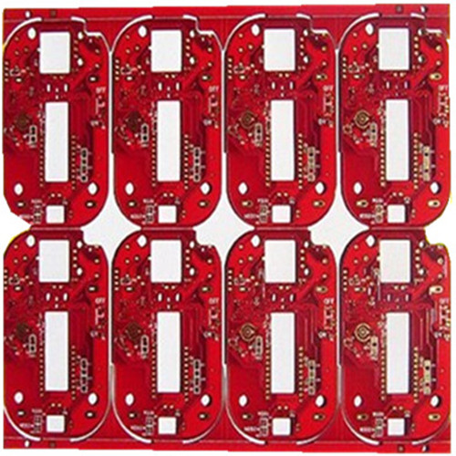 4 layer Red PCB
